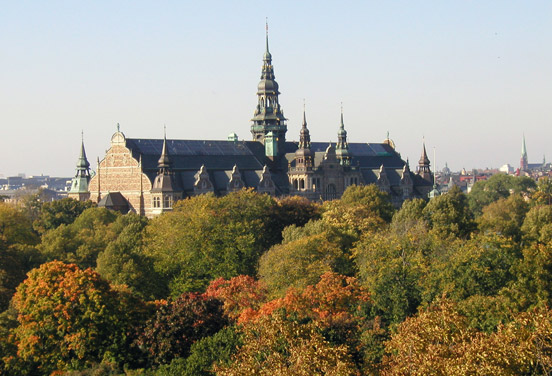 The Nordiska Museet.