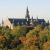 View on Nordiska Museet.