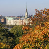 View on Strandvägen.