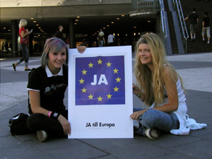 Ja till Europa