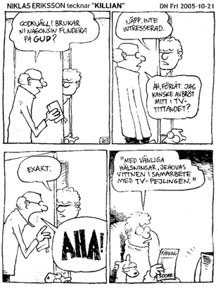 Dagens Nyheter., 2005-10-21, page 18 Kultur.