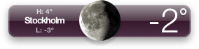 2005-10-24 @ 12:00 AM -2°C